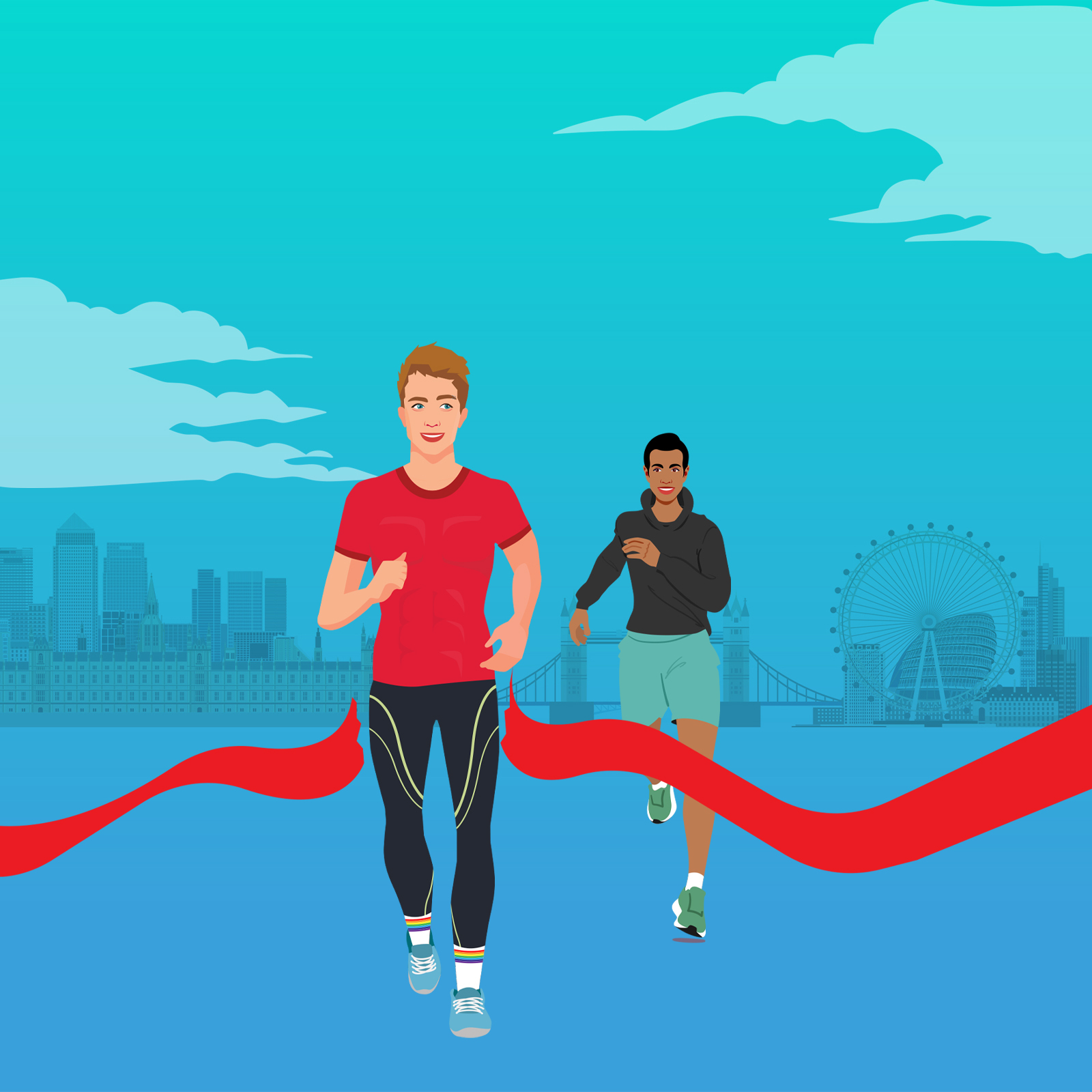 9 Running Romance Books